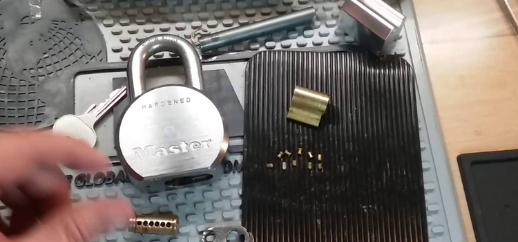 Rekey Master Lock in Dublin